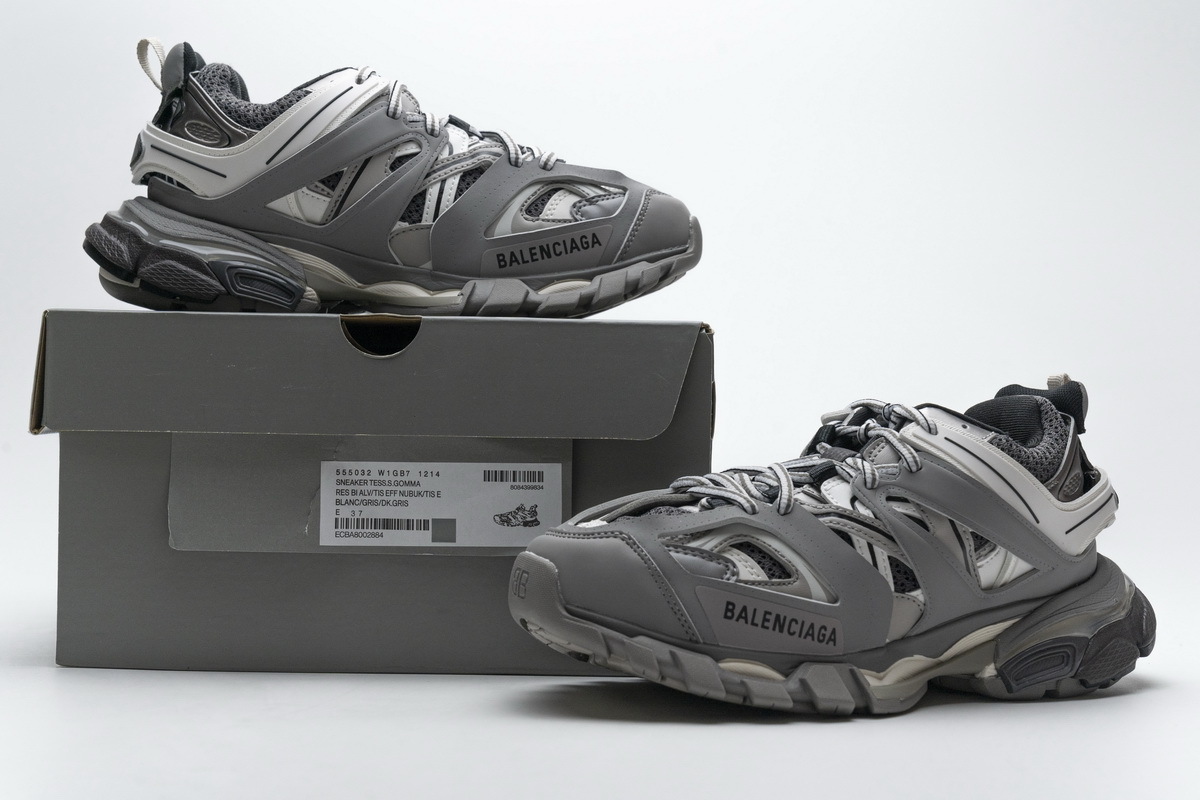 Balenciaga Track Tess S Grey 555032 W1GB7 1214