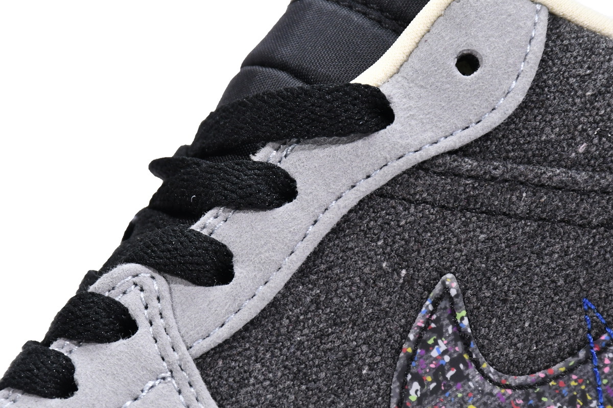 Jordan 1 Low SE Crater Black Grey DM4657-001