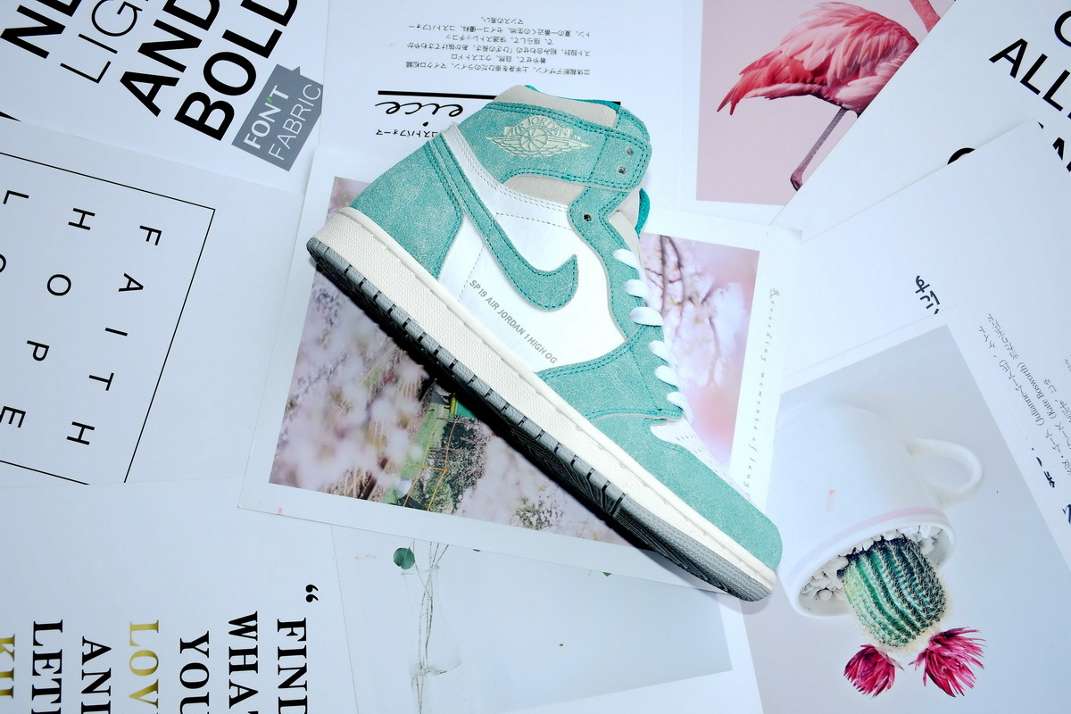 Jordan 1 Retro High Turbo Green 555088-311