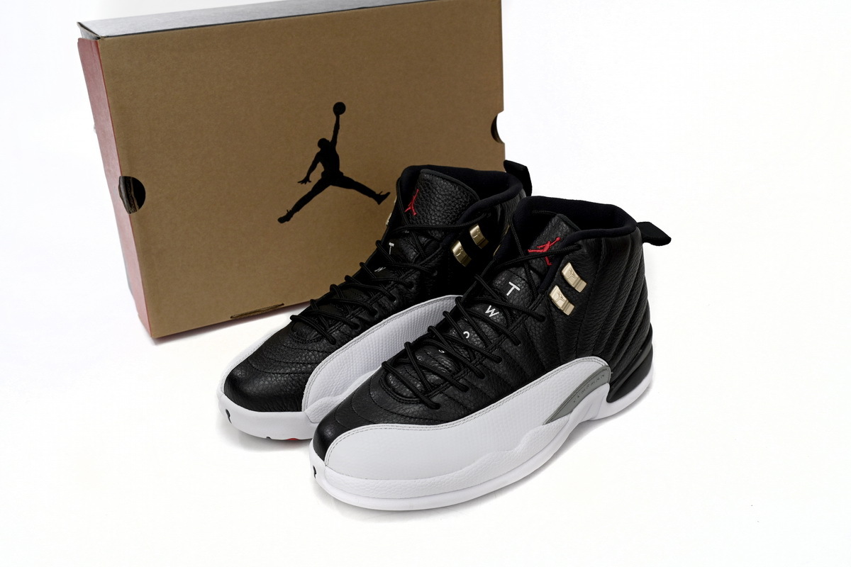 Air Jordan 12 Black And Playoffs CT8013-006