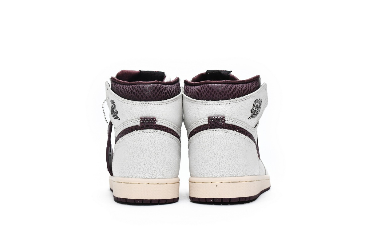 Air Jordan 1 High OG Grey Brown Snake Pattern DO7097-100