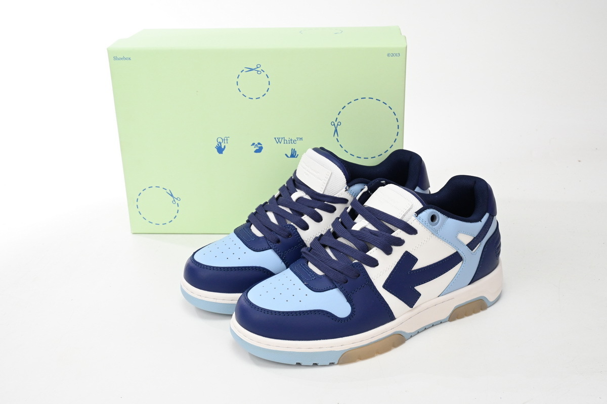 OFF-WHITE Out Of Double Blue OMIA18 9S21LEA00 14045