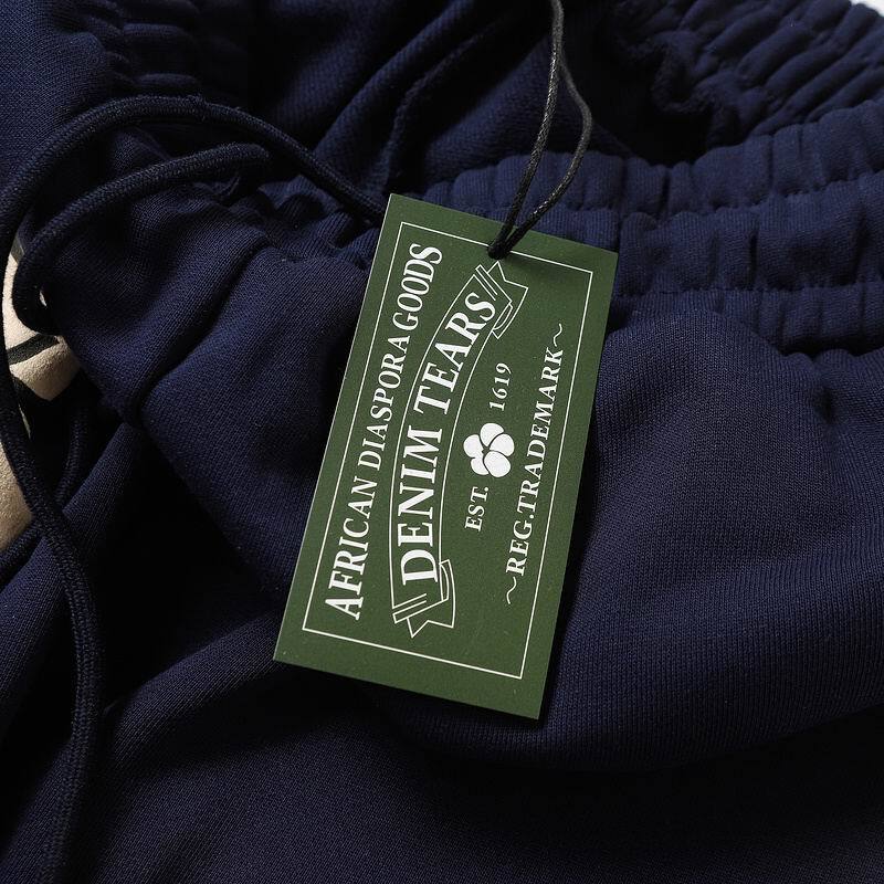 Denim Tears Cactus Tears Wreath Sweatpants Navy