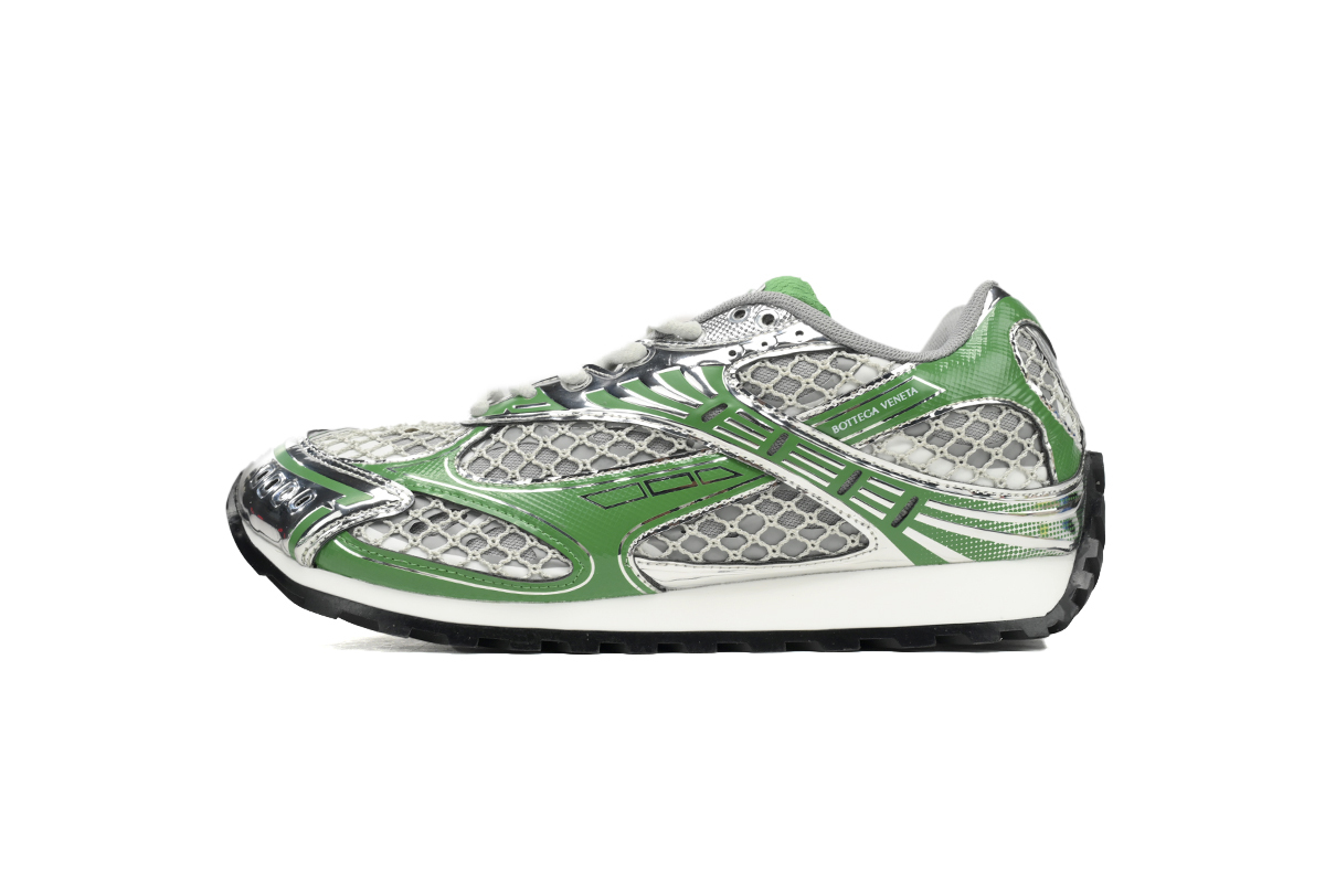 BOTTEGA VENETA Orbit Sneakers Green