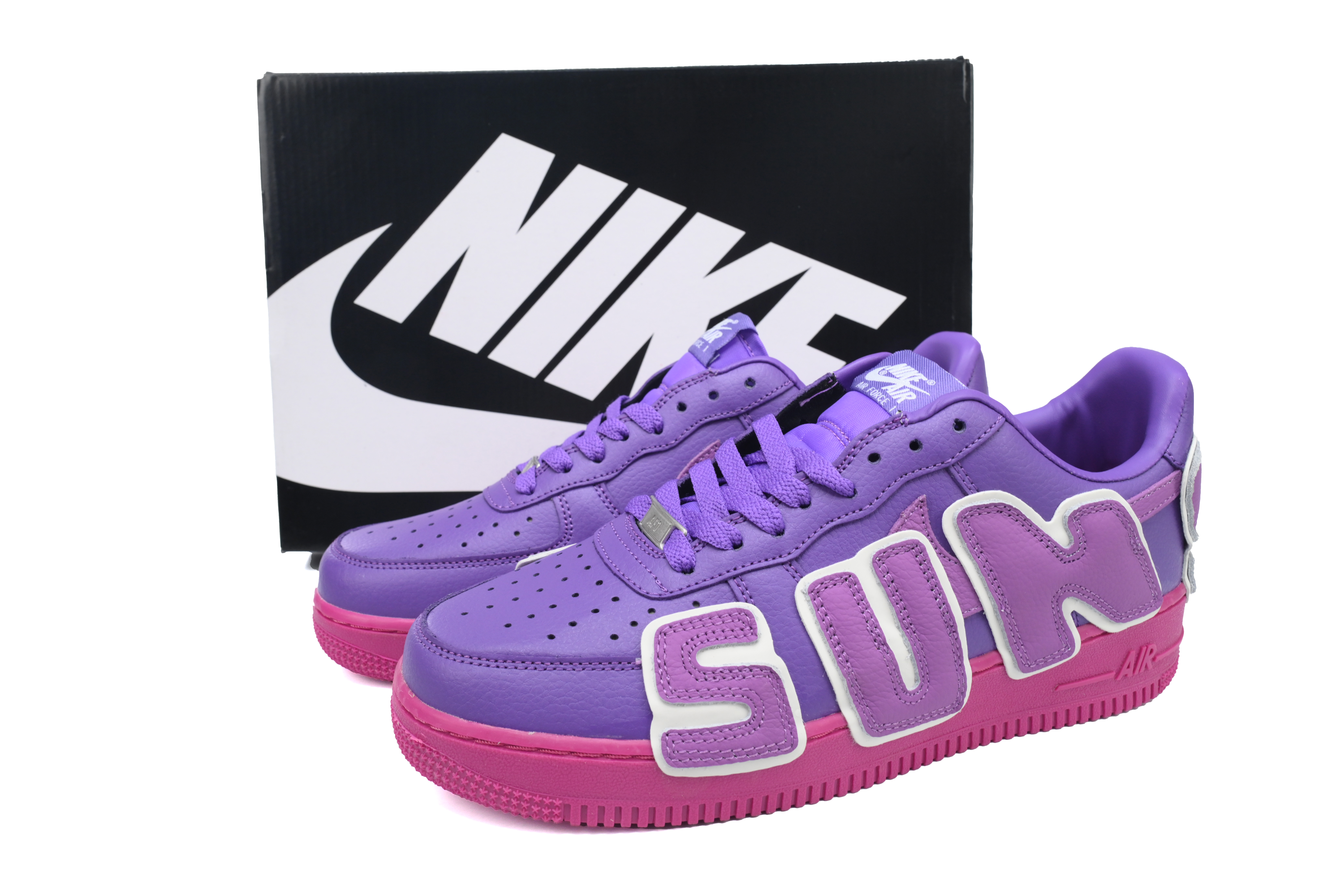 CPFM x Nike Air Force 1 Low Premium Fuschia DC4457-104