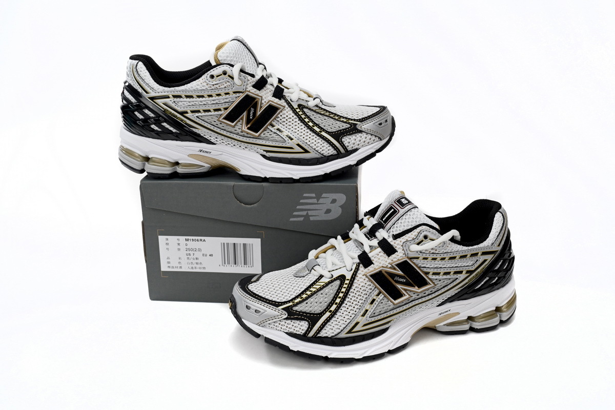 New Balance 1906R White Metallic Gold M1906RA