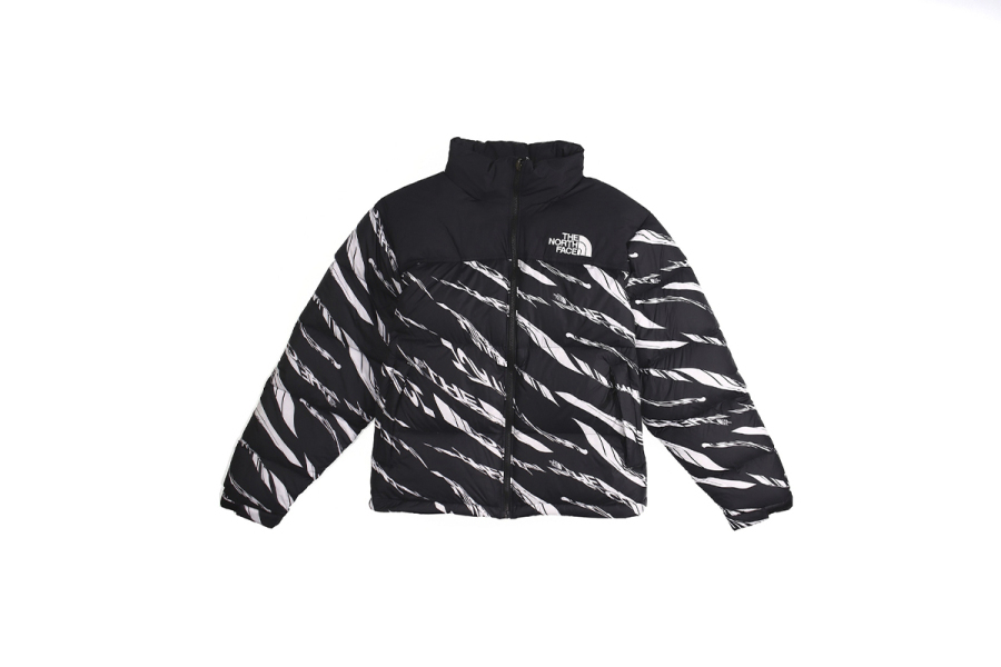The North Face Splicing White And Black Zebra NF0A5AXQ-Y3F