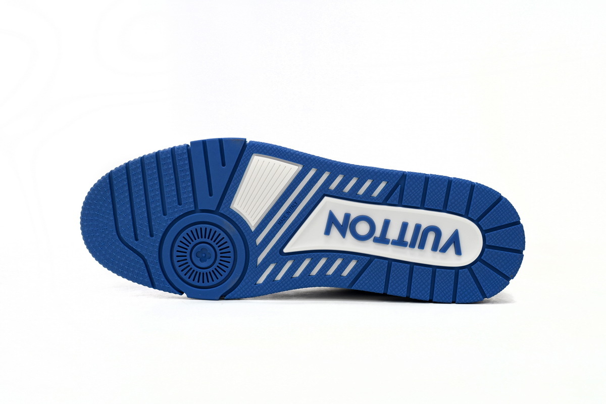 Louis Vuitton White Blue 1AANEV