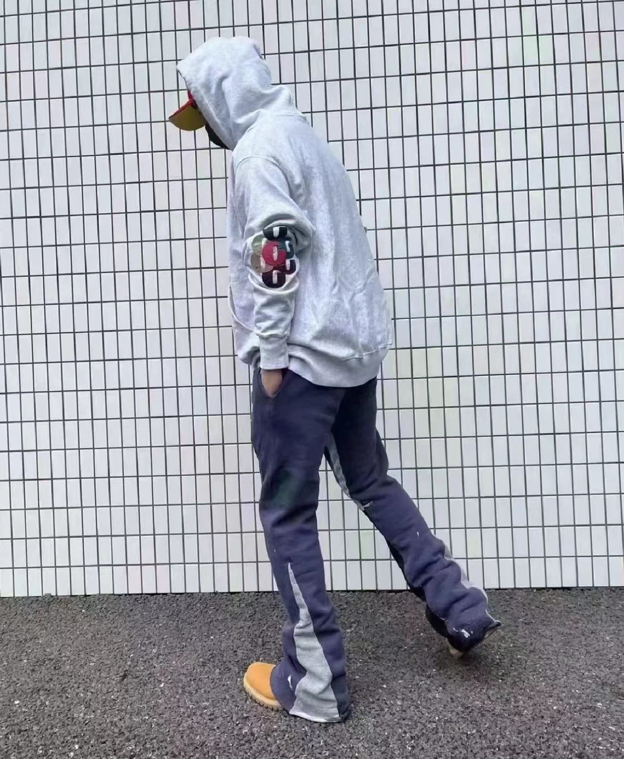 Gallery Dept. Painted Sweatpants Navy