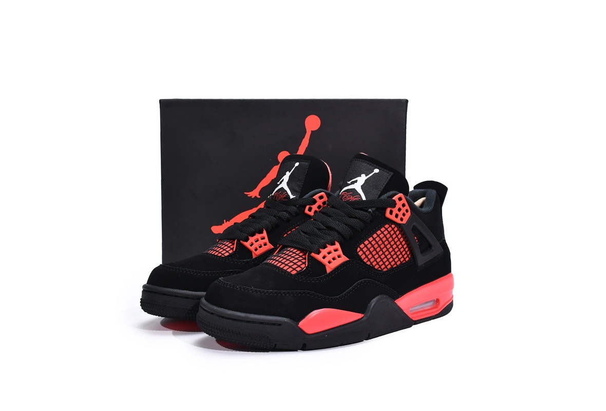 Air Jordan 4 Red Thunder CT8527-016