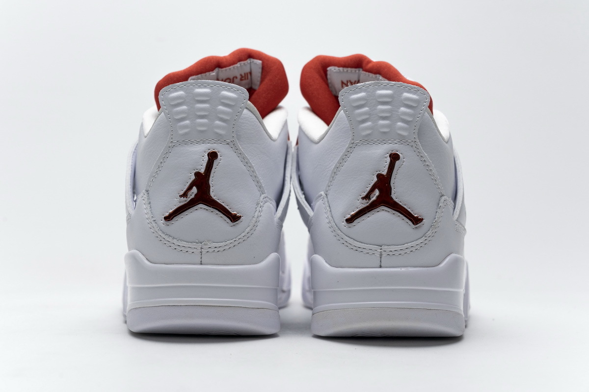 Air Jordan 4 Retro Orange Metallic CT8527-118