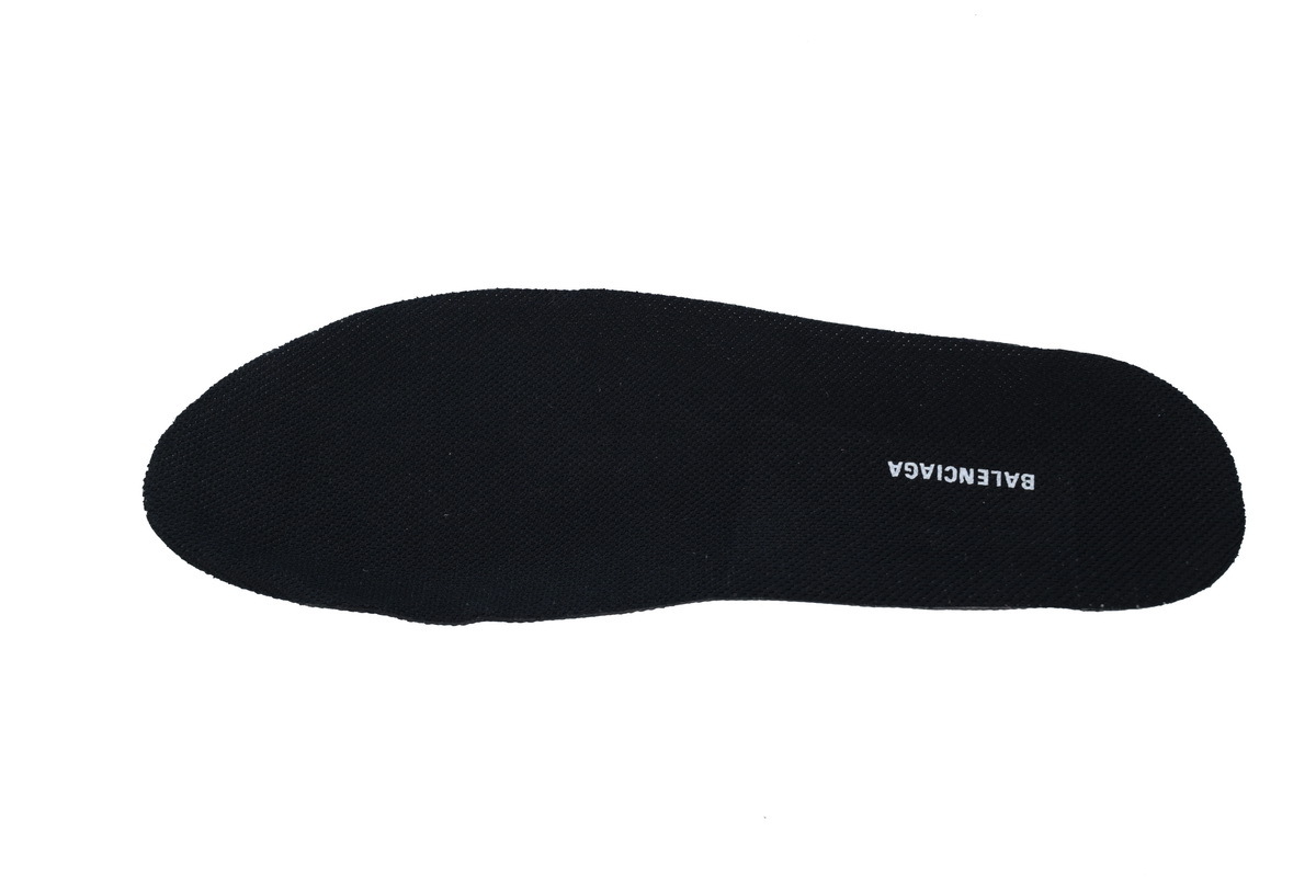 Balenciaga Track Sneaker Black White Graffiti 542436 WTRHW 1090