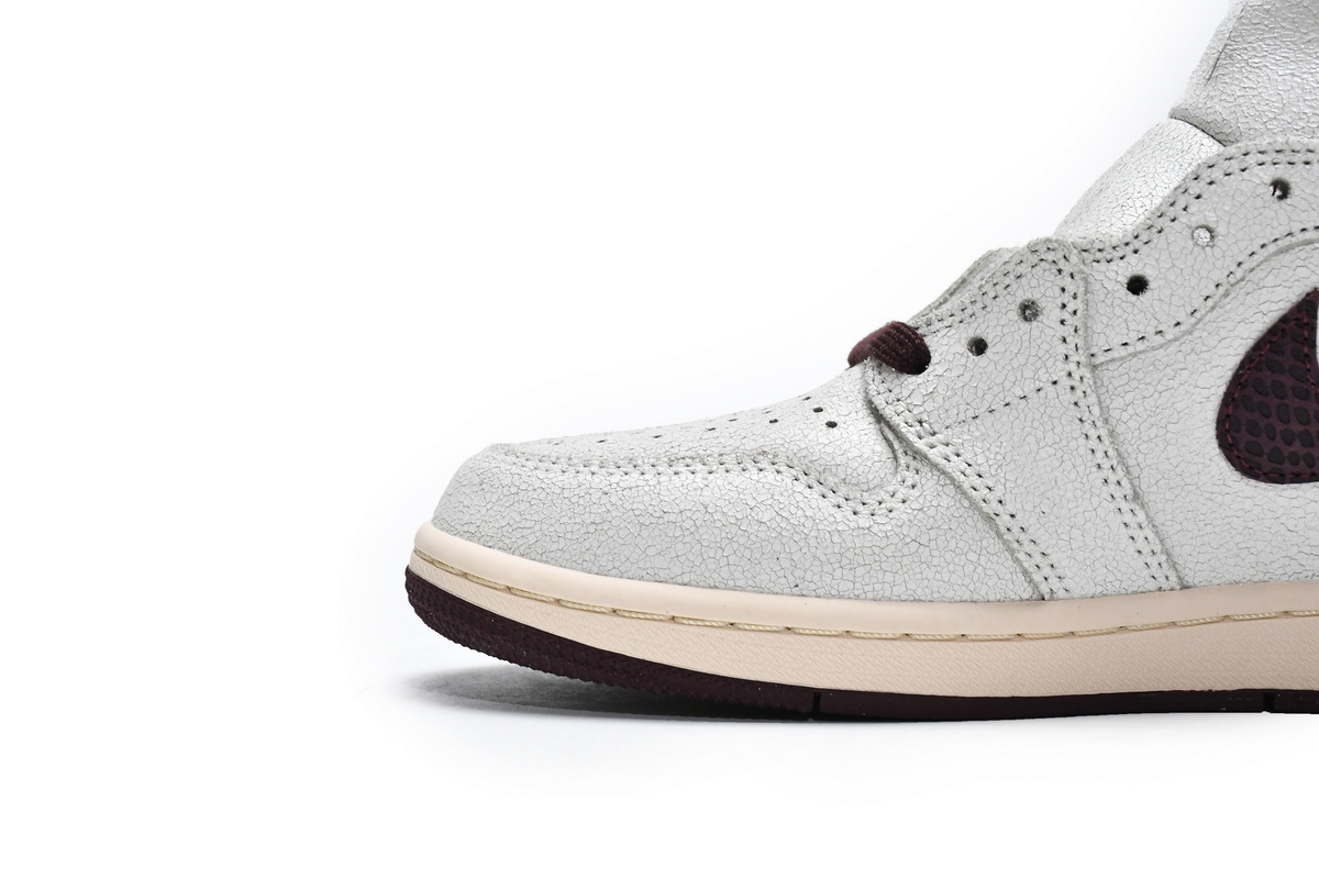 Air Jordan 1 High OG Grey Brown Snake Pattern DO7097-100