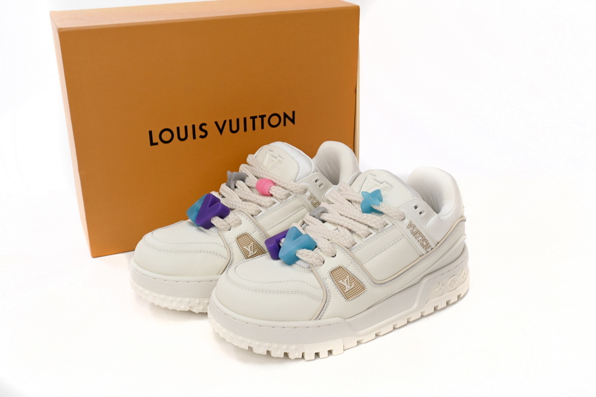Louis Vuitton Black Rice White 1AB8RK