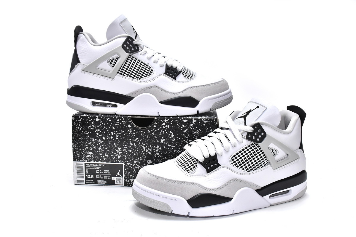 Air Jordan 4 Retro Military Black DH6927-111