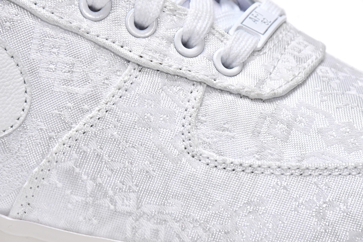 CLOT x Nike Air Force 1 Premium White AO9286-100