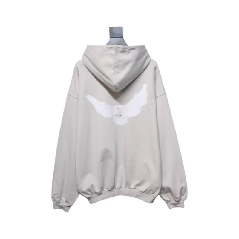 Yeezy Gap Engineered Balenciaga Hoodie White