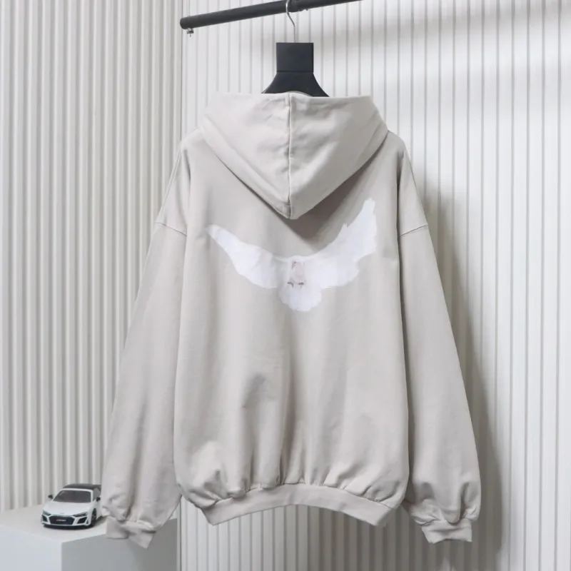 Yeezy Gap Engineered Balenciaga Hoodie White
