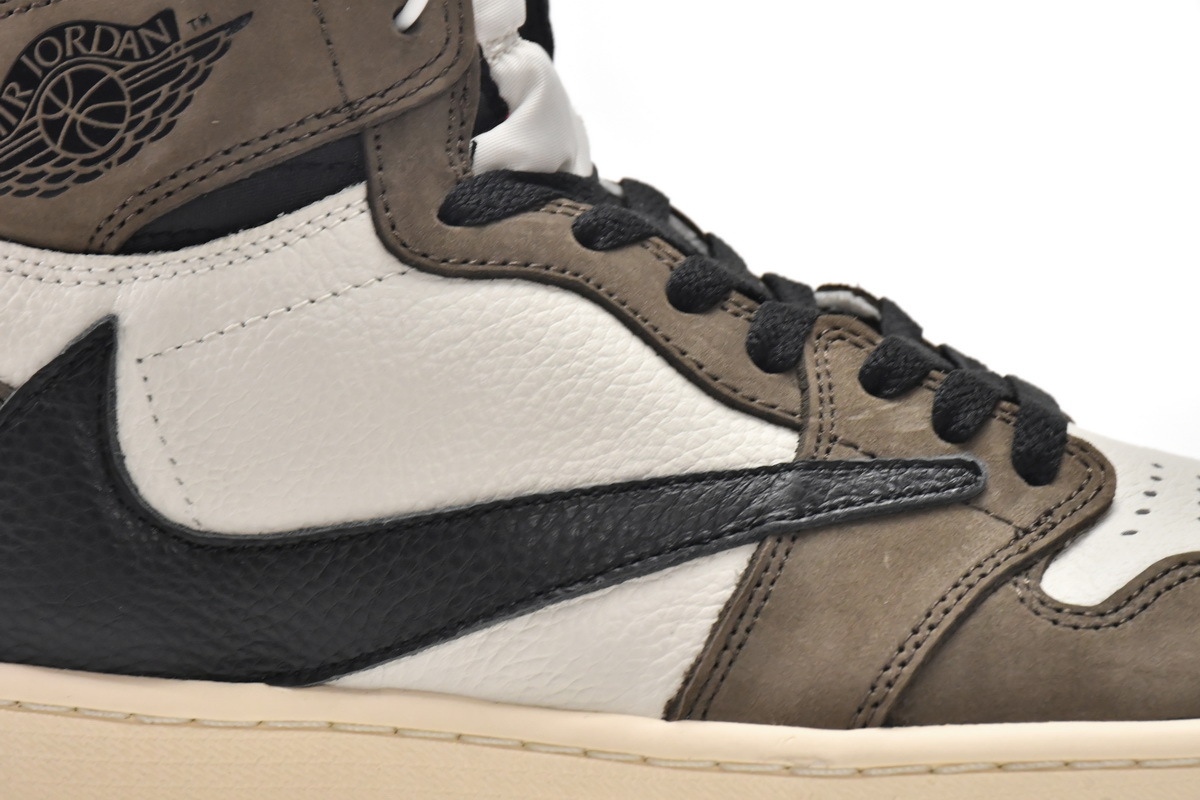 Travis Scott x Air Jordan 1 High OG TS SP CD4487-100