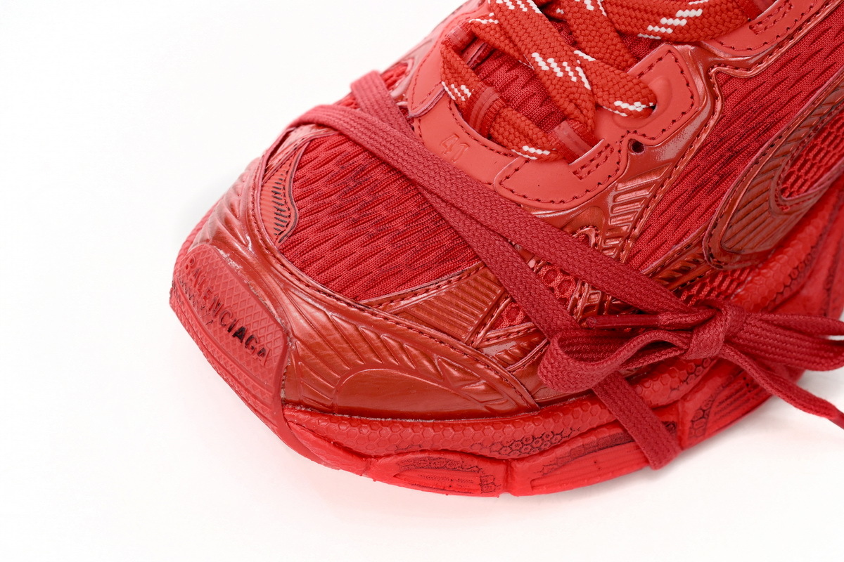 Balenciaga 3XL Sneaker in Red 734734 W3XL1 6000