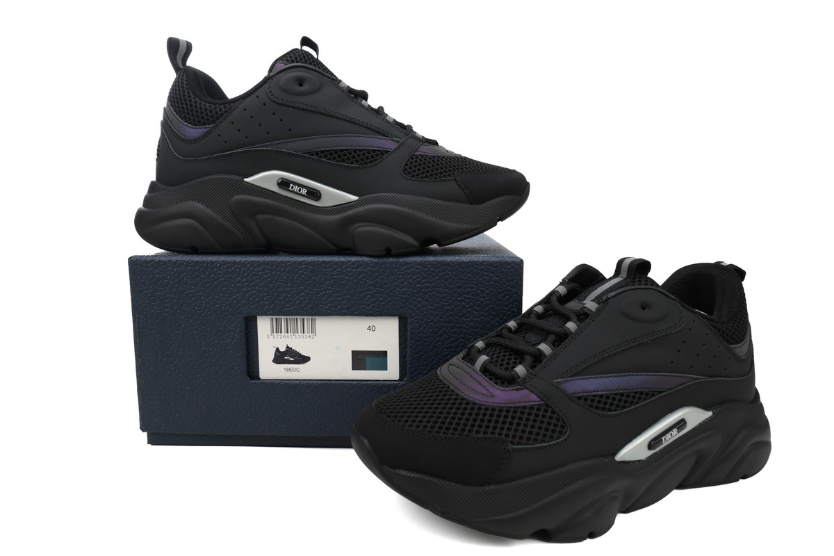 Dior B22 Reflective Black 3SN23YIX_H963