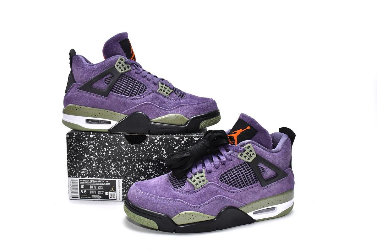 Air Jordan 4 Canyon Purple AQ9129-500