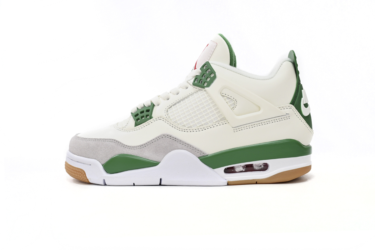 Nike SB x Air Jordan 4 Pine Green Calaite DR5415-103