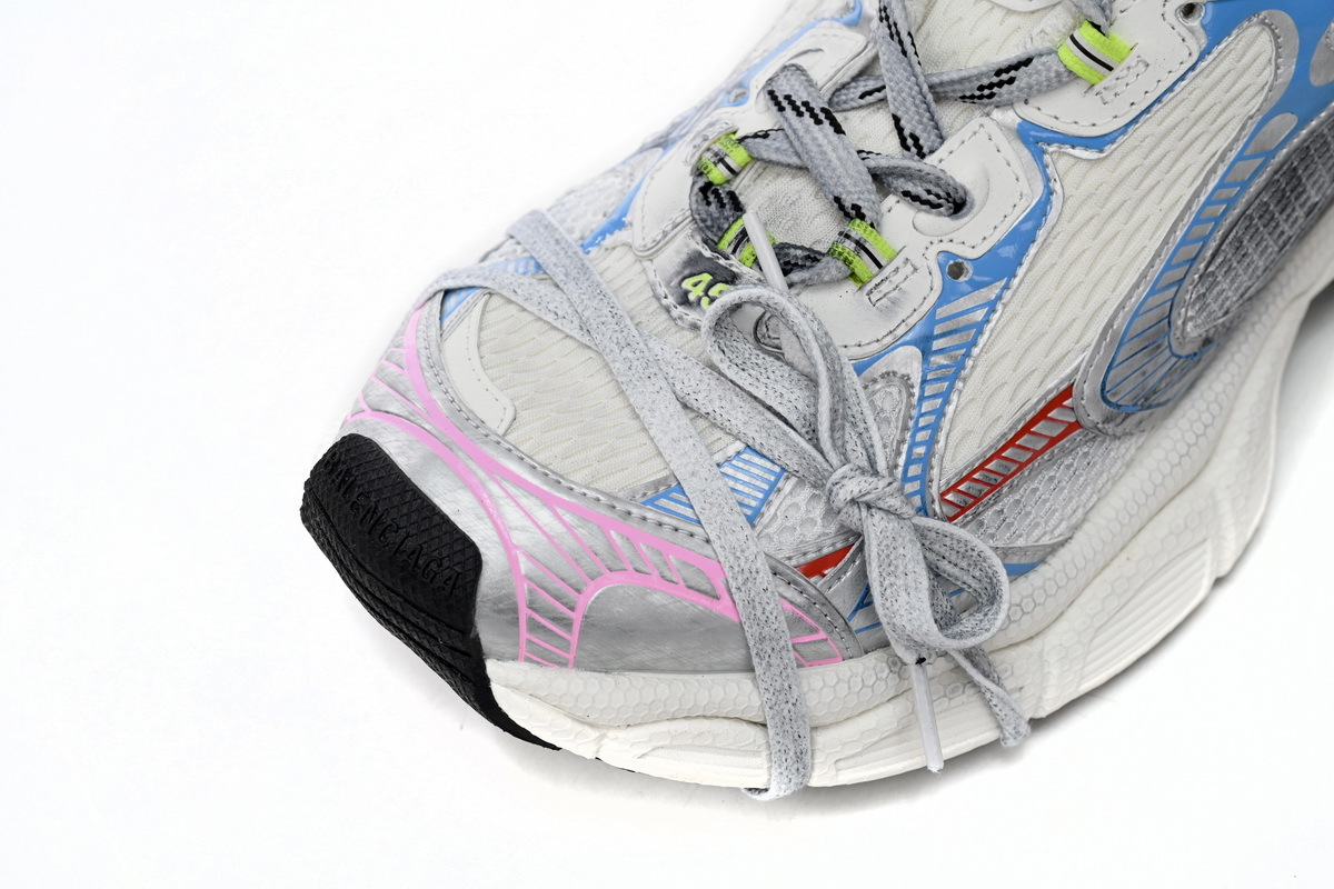 Balenciaga 3XL Sneaker White Multicolor 734734 W3XL5 9645