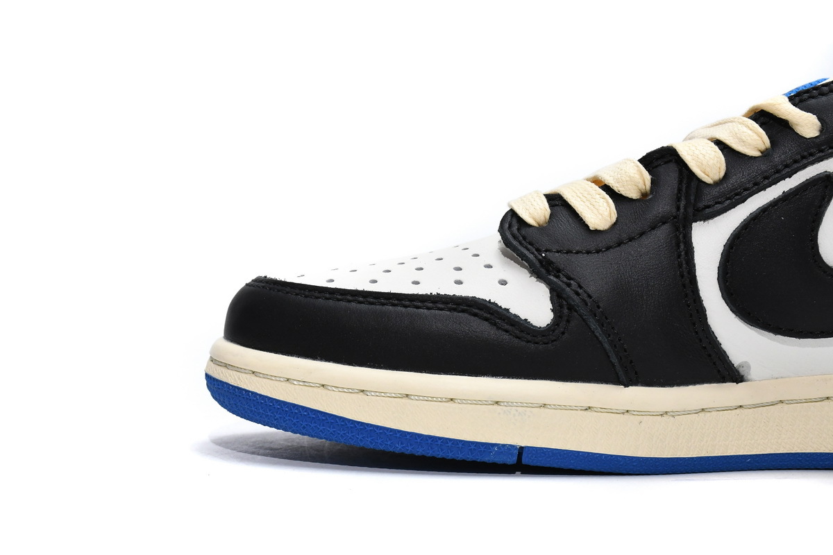 Travis Scott x Fragment Design x Air Jordan 1 Low DM7866-140