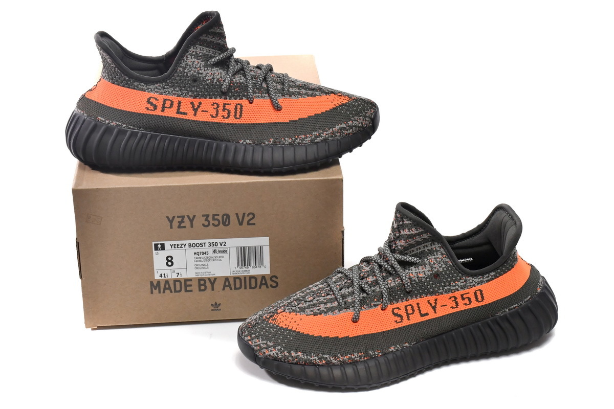 adidas Yeezy Boost 350 V2 Dark Beluga HQ7045