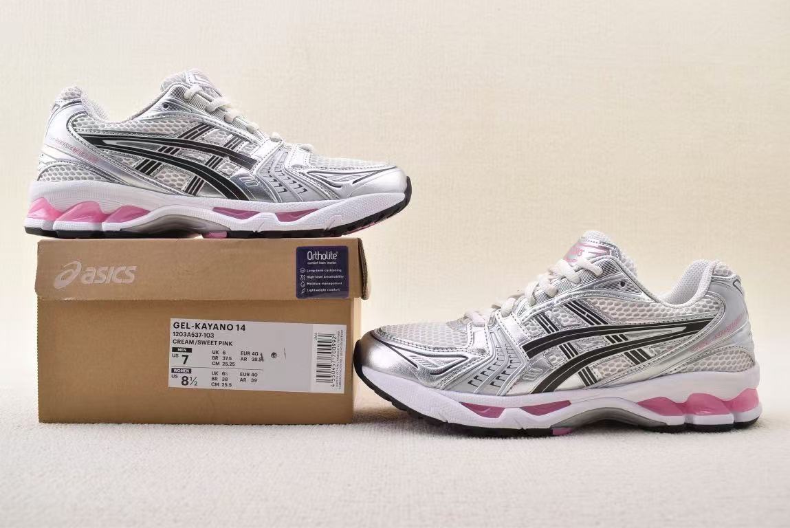 ASICS Gel-Kayano 14 Cream Sweet Pink