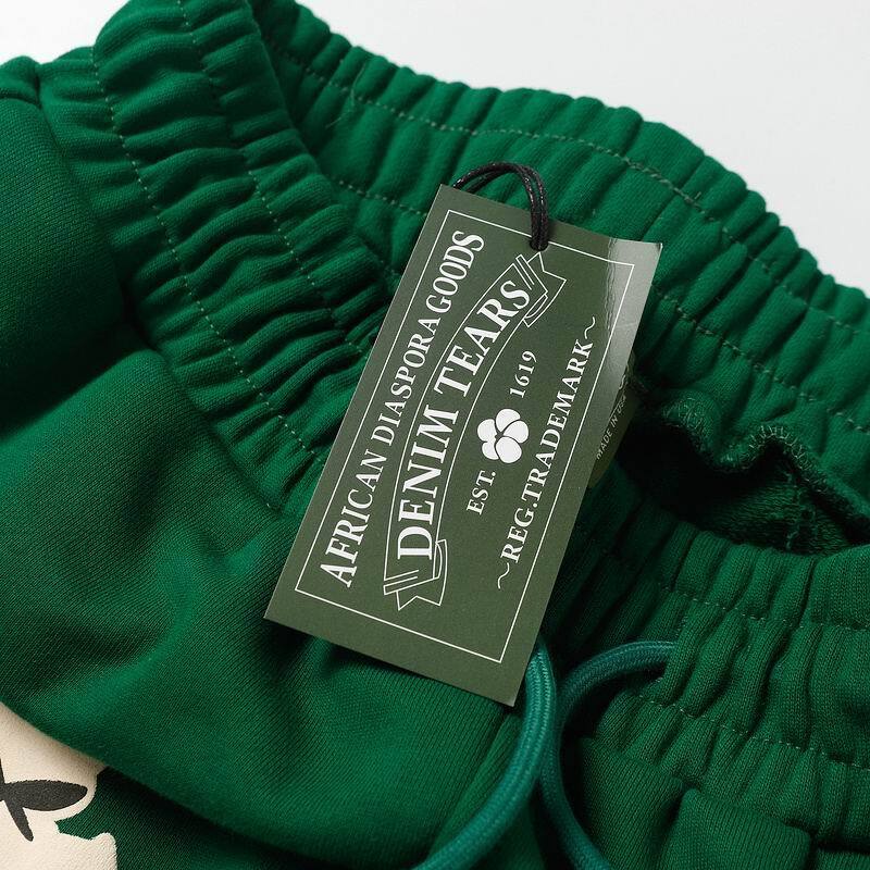 Denim Tears Cactus Tears Wreath Sweatpants Green