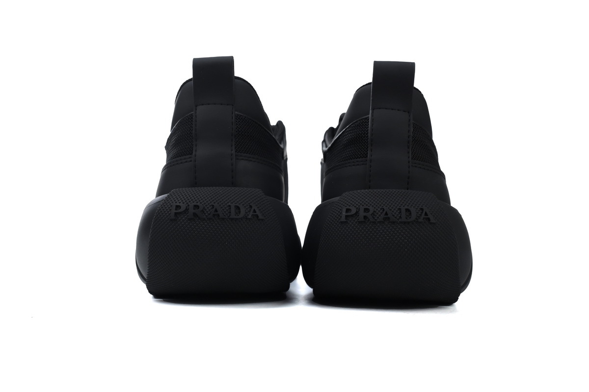 Prada Sneakers Black Red