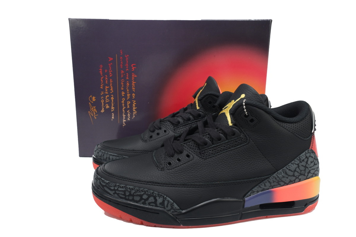 J Balvin x Air Jordan 3 Rio FN0344-001