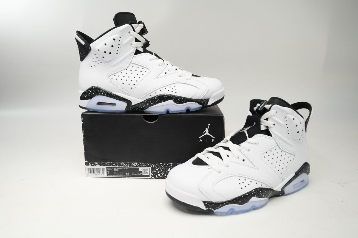 Air Jordan 6 Reverse Oreo CT8529-112