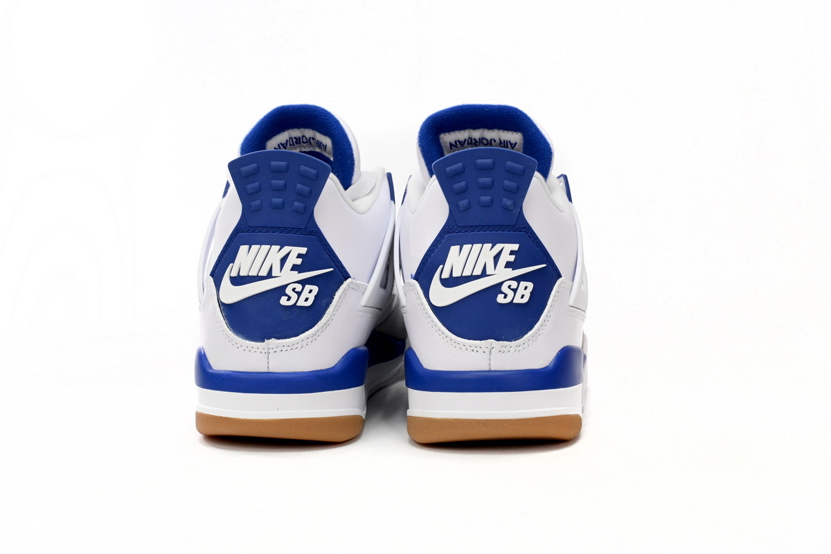 Nike SB x Air Jordan 4 Sapphire Blue DR5415-140