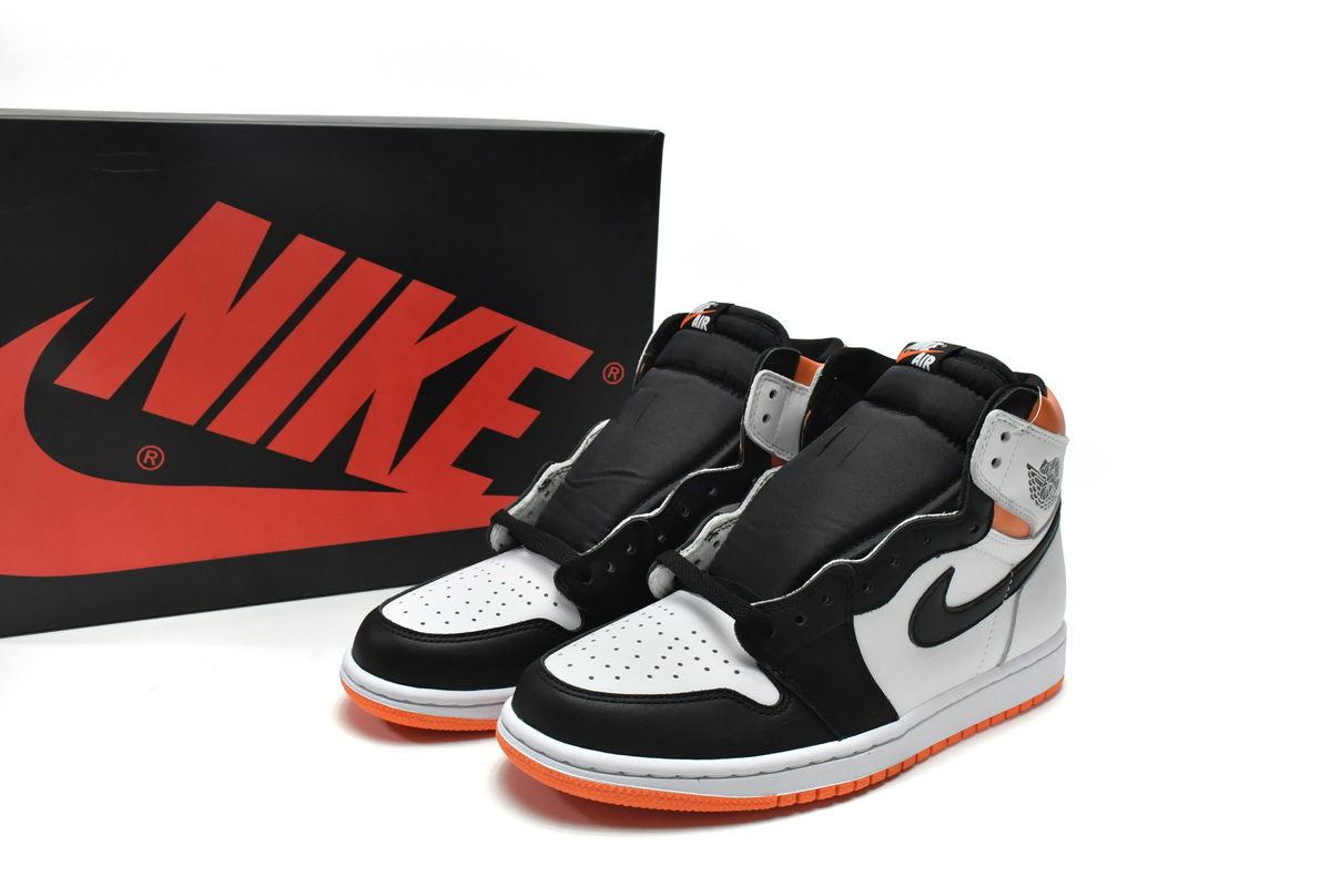Jordan 1 Retro High Electro Orange 555088-180