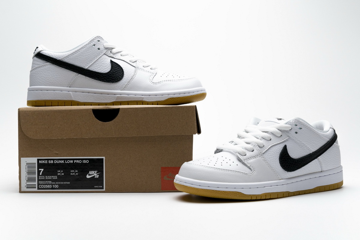 Nike SB Dunk Low Pro ISO Orange Label CD2563-100