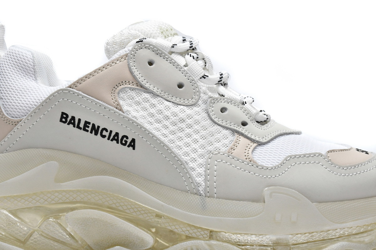 Balenciaga Triple S White 544351 W09E1 9000