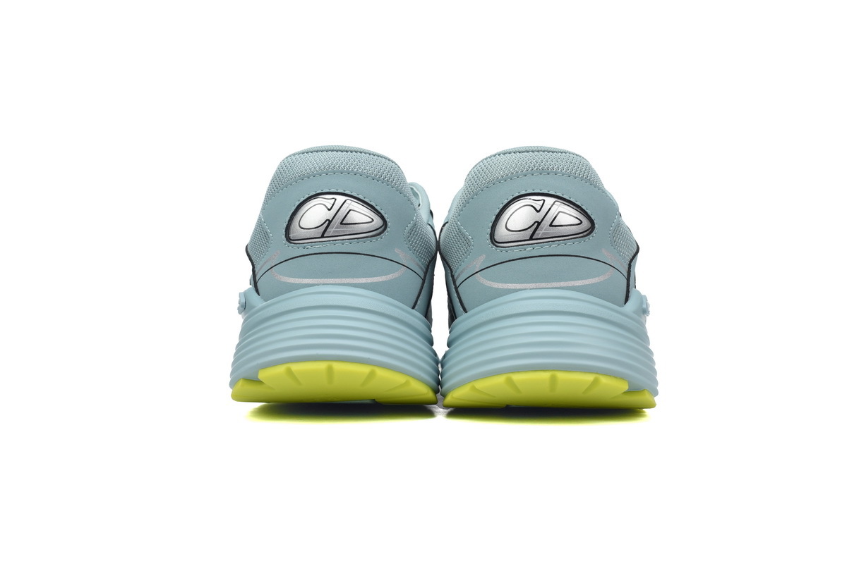 Dior Light Grey B30 Sneakers New Blue 3SN27ZIR-16536