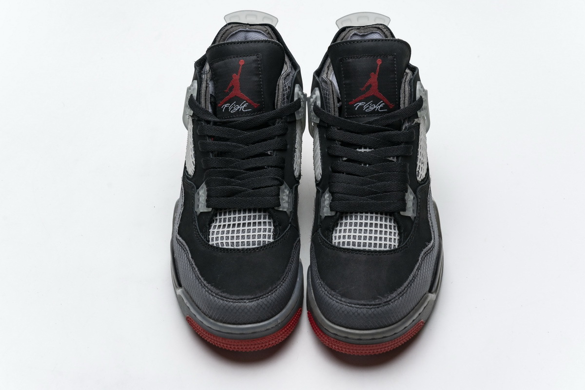 OFF White x Air Jordan 4 Bred CV9388-001