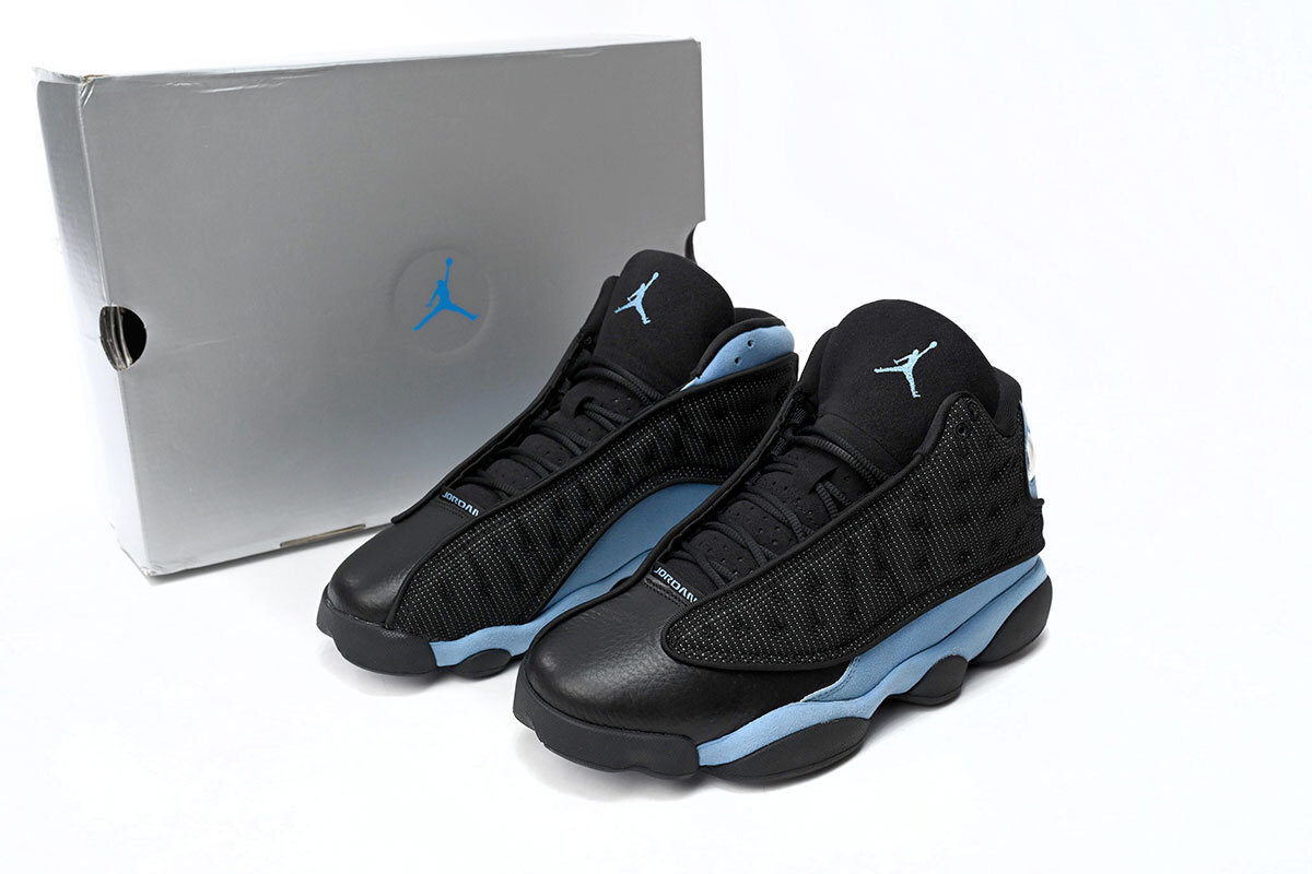 Jordan 13 Retro Black University Blue DJ5982-041