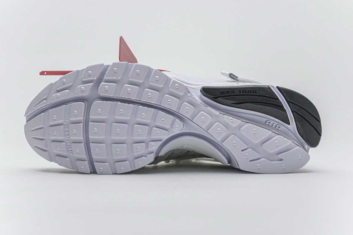 OFF-WHITE x Nike Air Presto White Sneaker AA3830-100