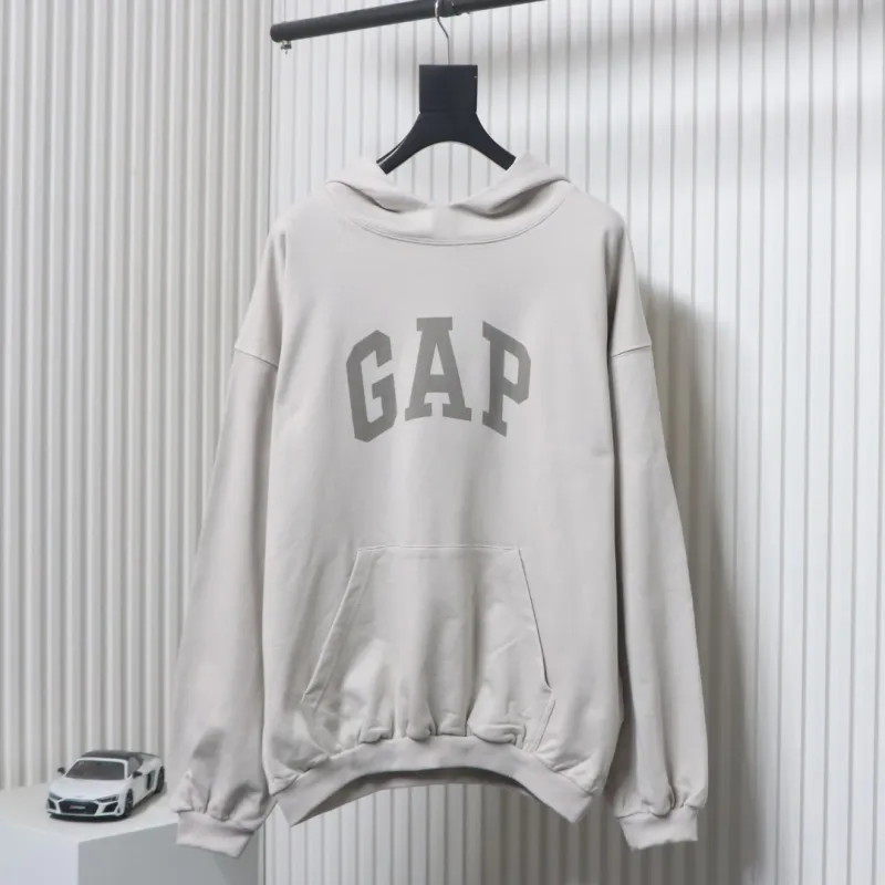 Yeezy Gap Engineered Balenciaga Hoodie White