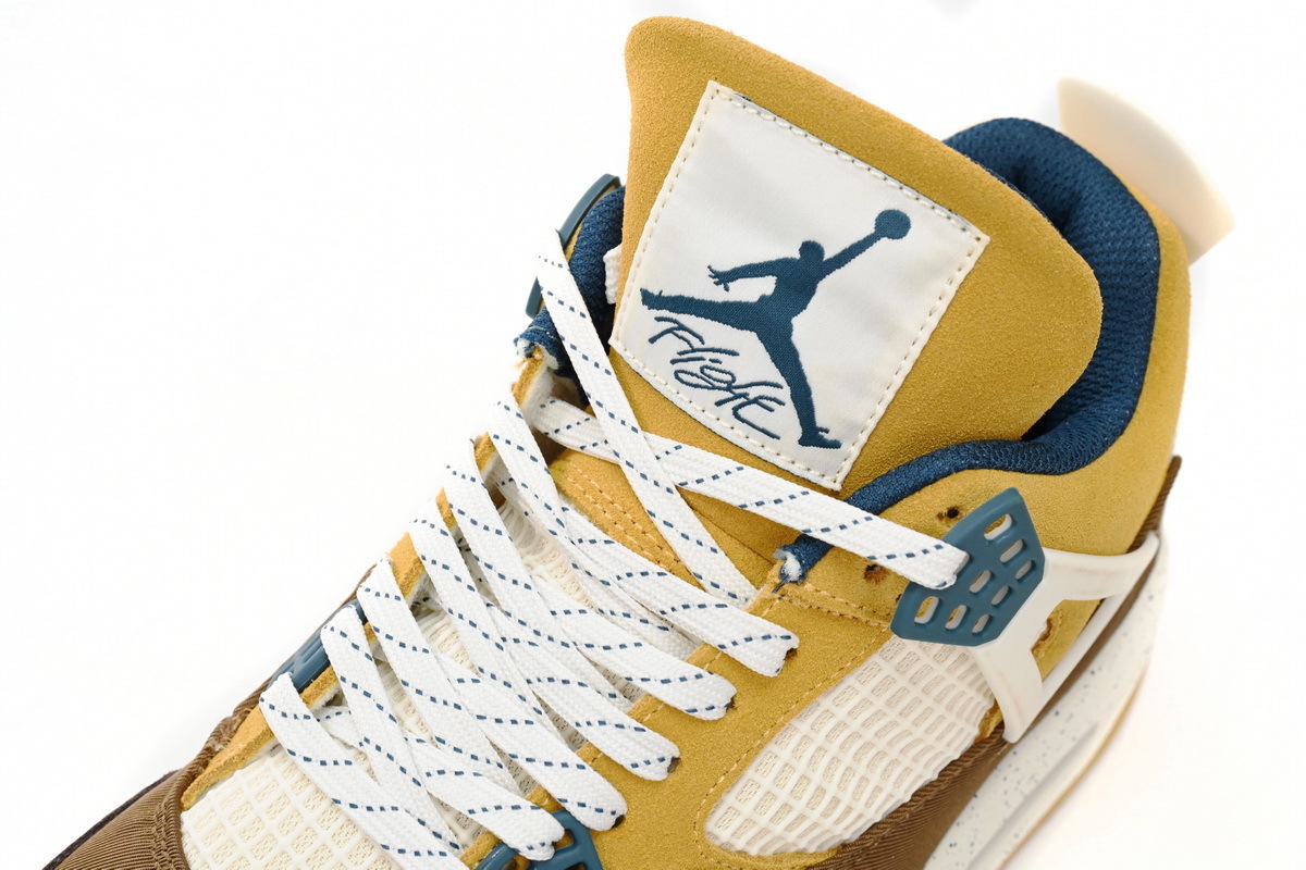 Air Jordan 4 Cacao Wow Brown White FB2214-200