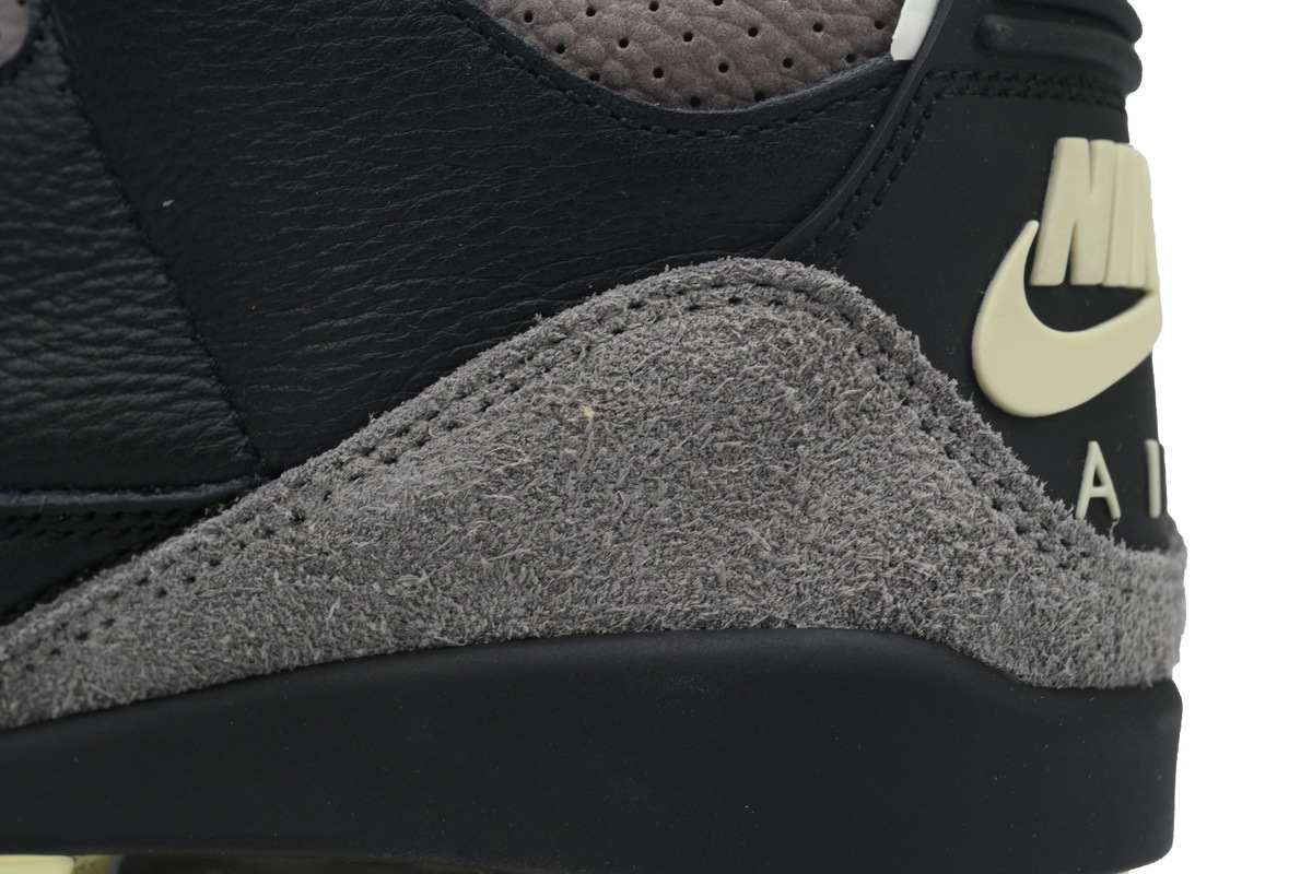 A Ma Maniére x Air Jordan 3 Black FZ4811-001