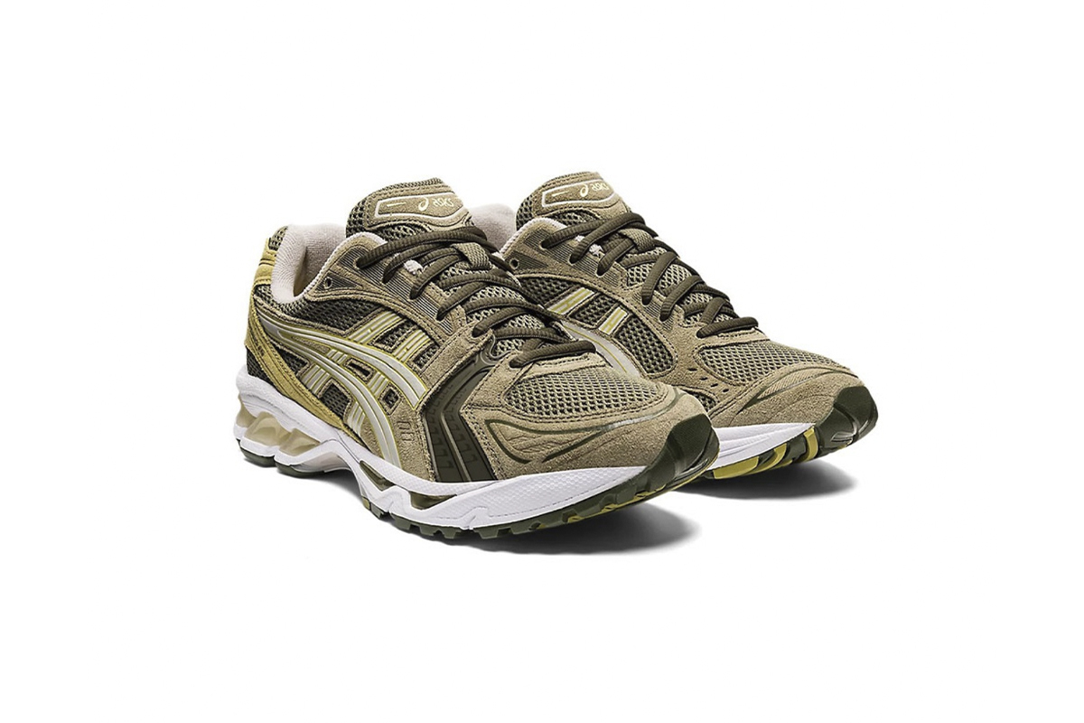 ASICS Gel-Kayano 14 Mantle Green Oyster Grey 1201A161-300