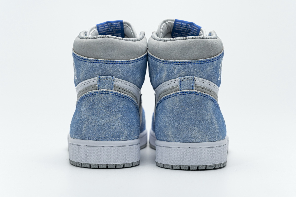 Air Jordan 1 High OG GS Wash North Carolan 555088-402