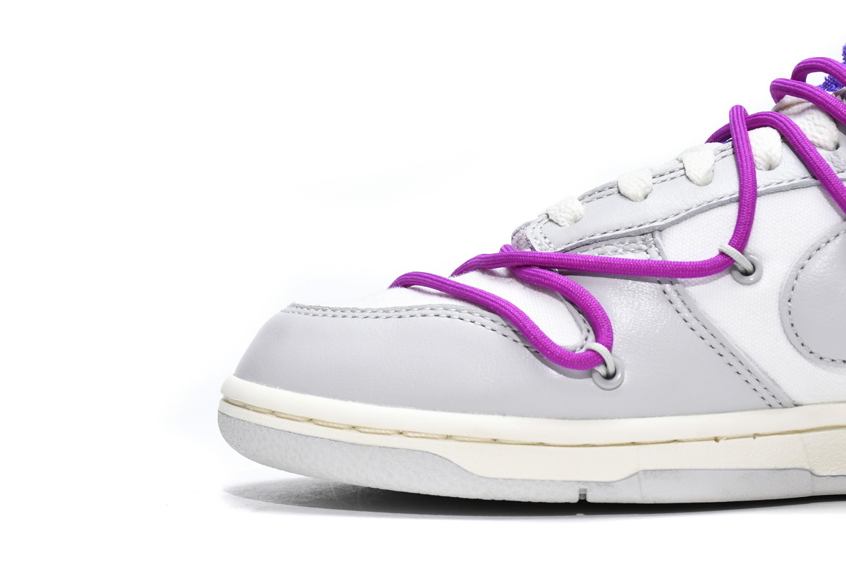 OFF WHITE x Nike Dunk SB Low The 50 NO.28 DM1602-111