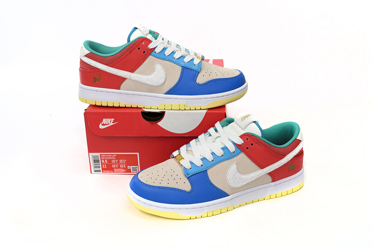 Nike Dunk Low Year of the Rabbit FD4203-111